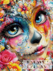 Ximena by CleoDora mit 400 Farben