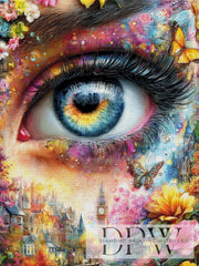 London Eye by CleoDora mit 400 Farben
