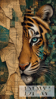Tigerblick by CleoDora mit 150 Farben