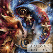 Sonnenmond by CreatiVart mit 290 Farben