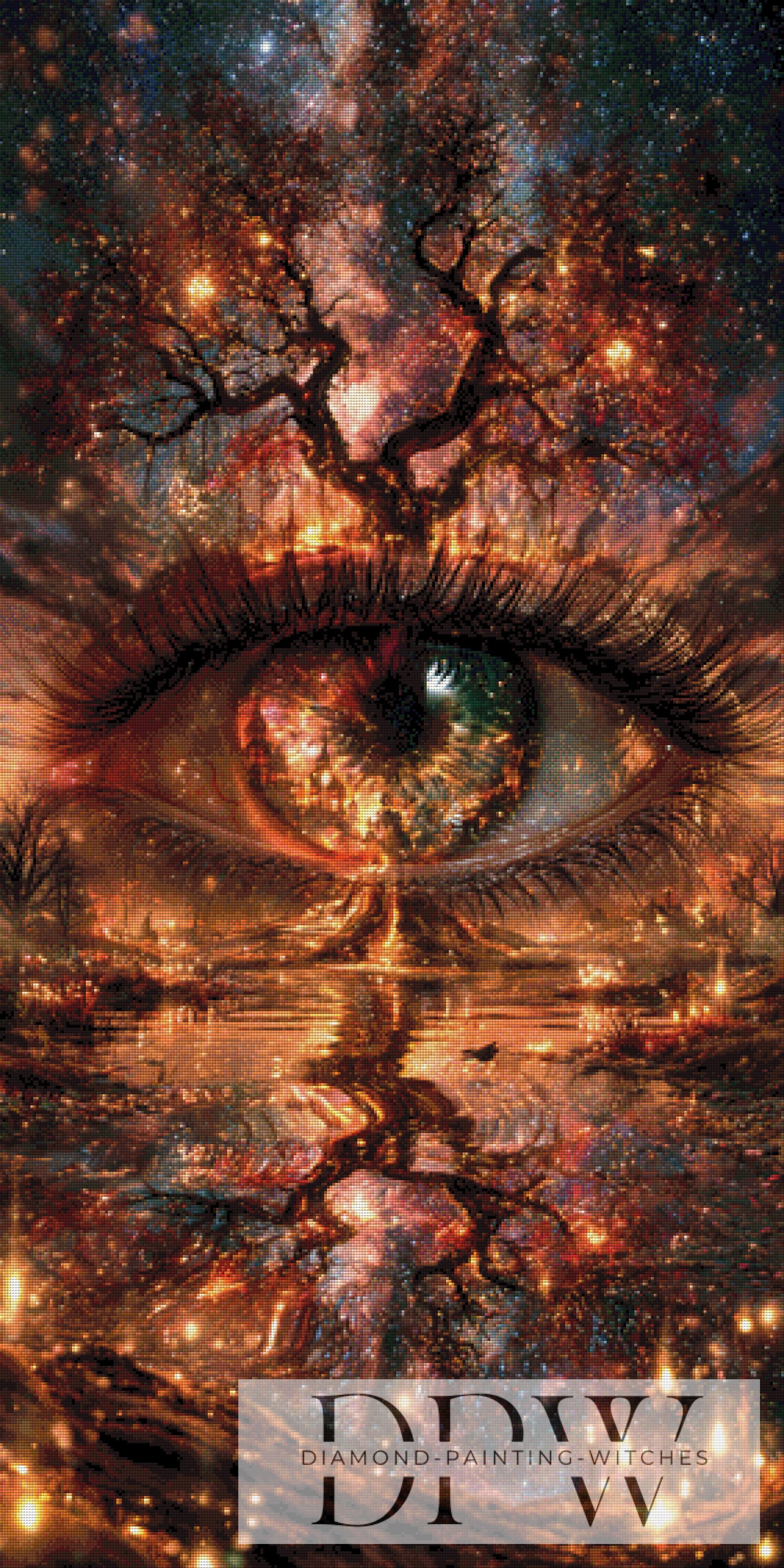 Gaze of Rooted Memorys by Pixxel Pics mit 200 Farben