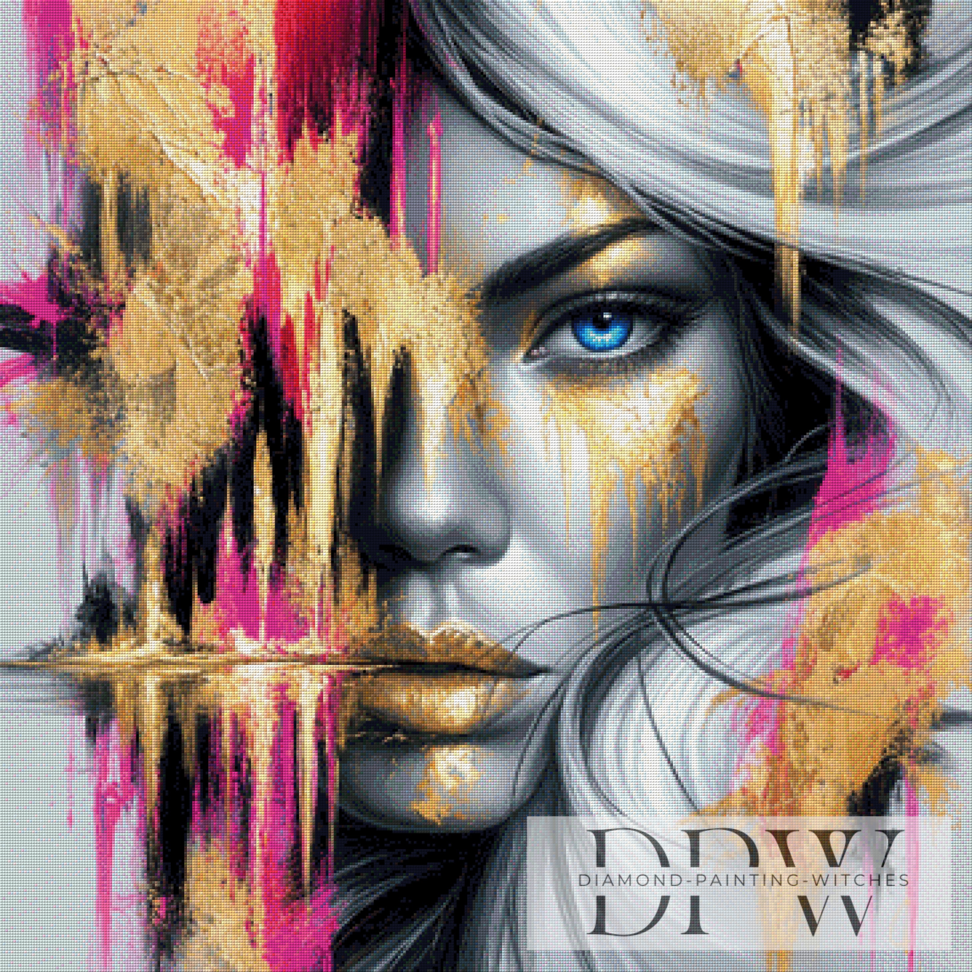 Evelyn by CleoDora mit 260 Farben
