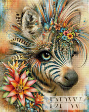 Zebrajuwel by CleoDora mit 340 Farben