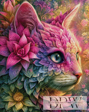 Florafell by Elly_A.I mit 320 Farben