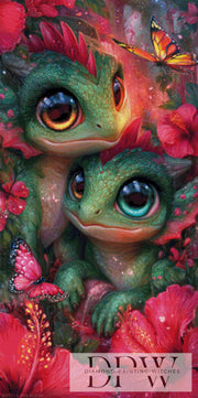 Fred & Rudi by Elly_A.I  mit 300 Farben