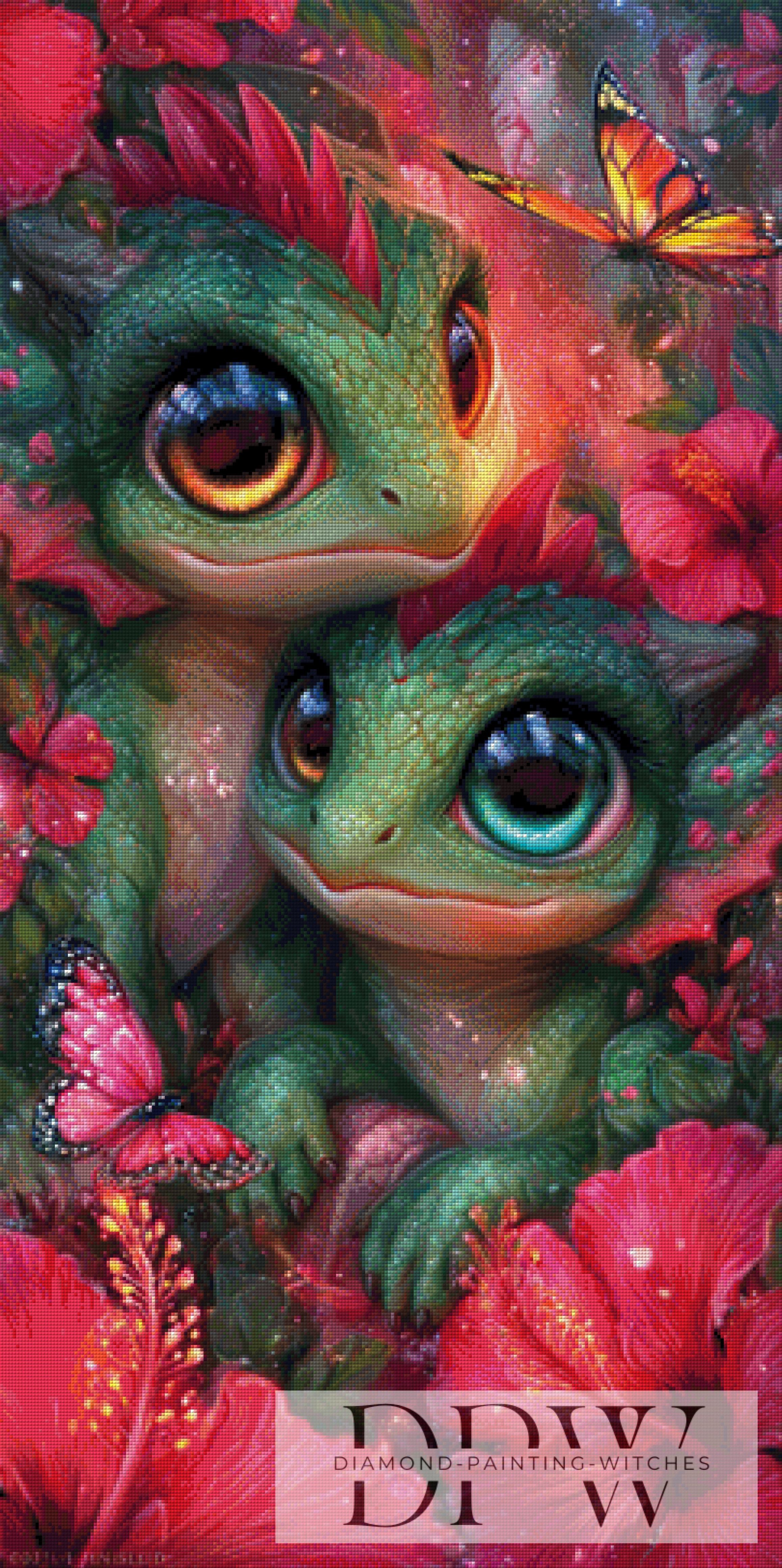 Fred & Rudi by Elly_A.I  mit 300 Farben