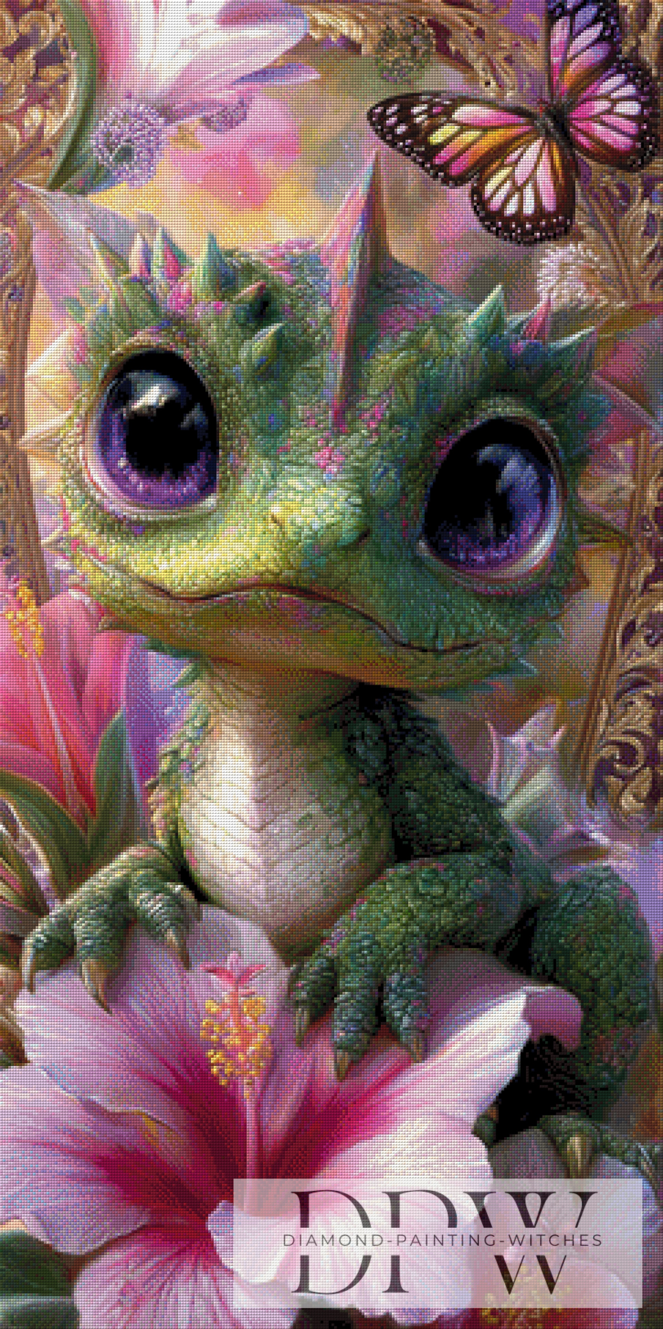 Floradragon by Elly_A.I  mit 320 Farben