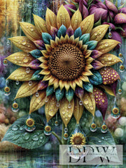 Tropfensonnenblume by Malina mit 290 Farben