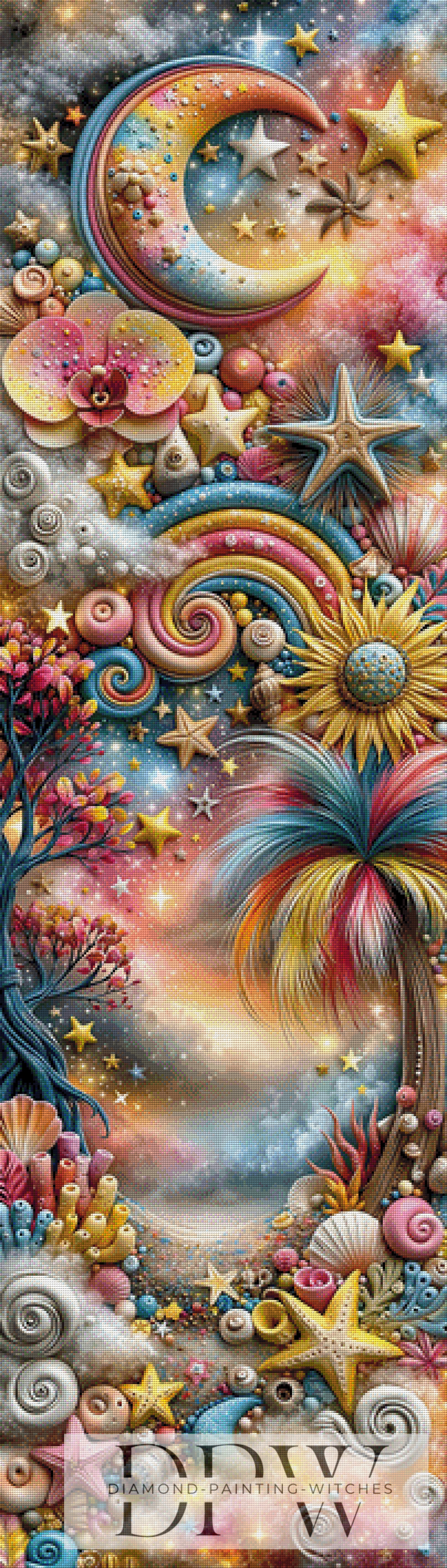 Bunte Welt I by CleoDora mit 350 Farben