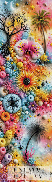 Bunte Welt II by CleoDora mit 350 Farben