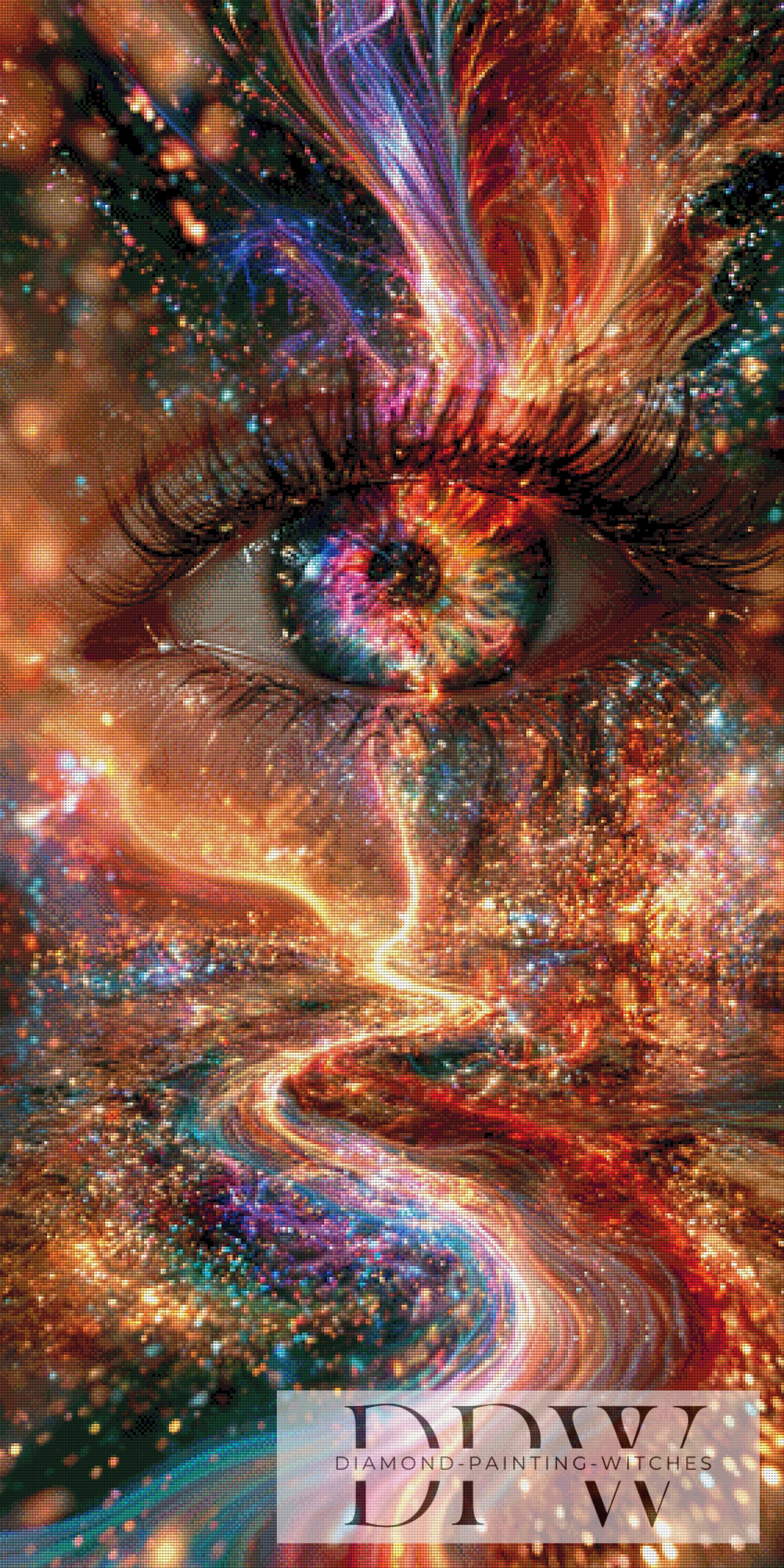 Rainbow Gaze by Pixxel Pics mit 380 Farben