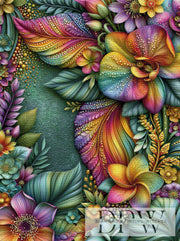 Regenbogenblüten by CleoDora mit 370 Farben