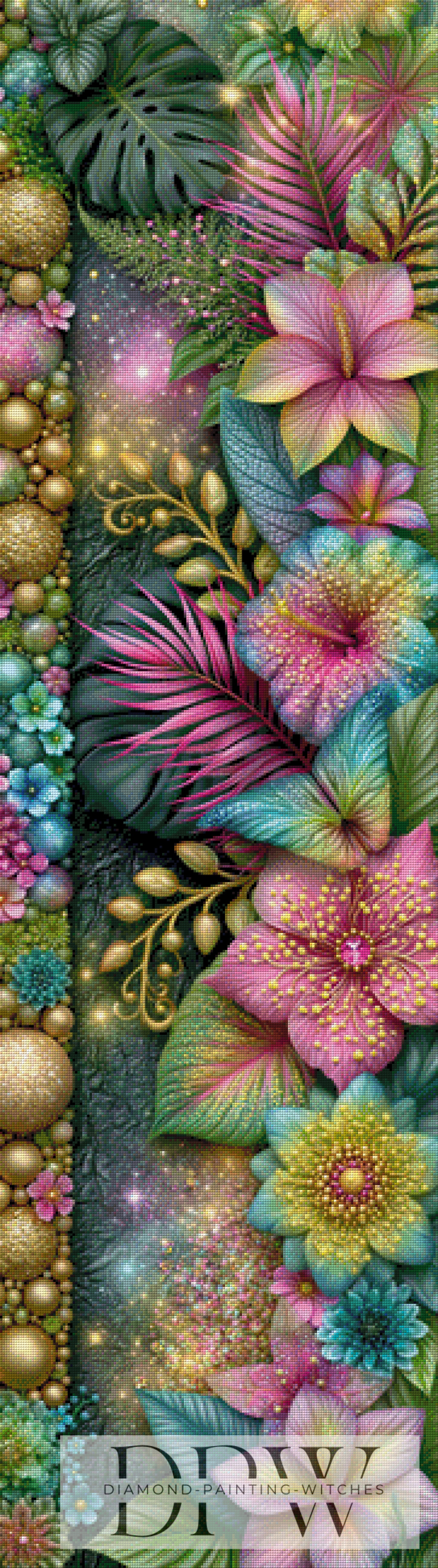 Tropenzauber by CleoDora mit 340 Farben