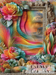 Regenbogenoase by CleoDora mit 380 Farben