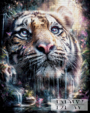 Wasserkatze by ellufija mit 200 Farben