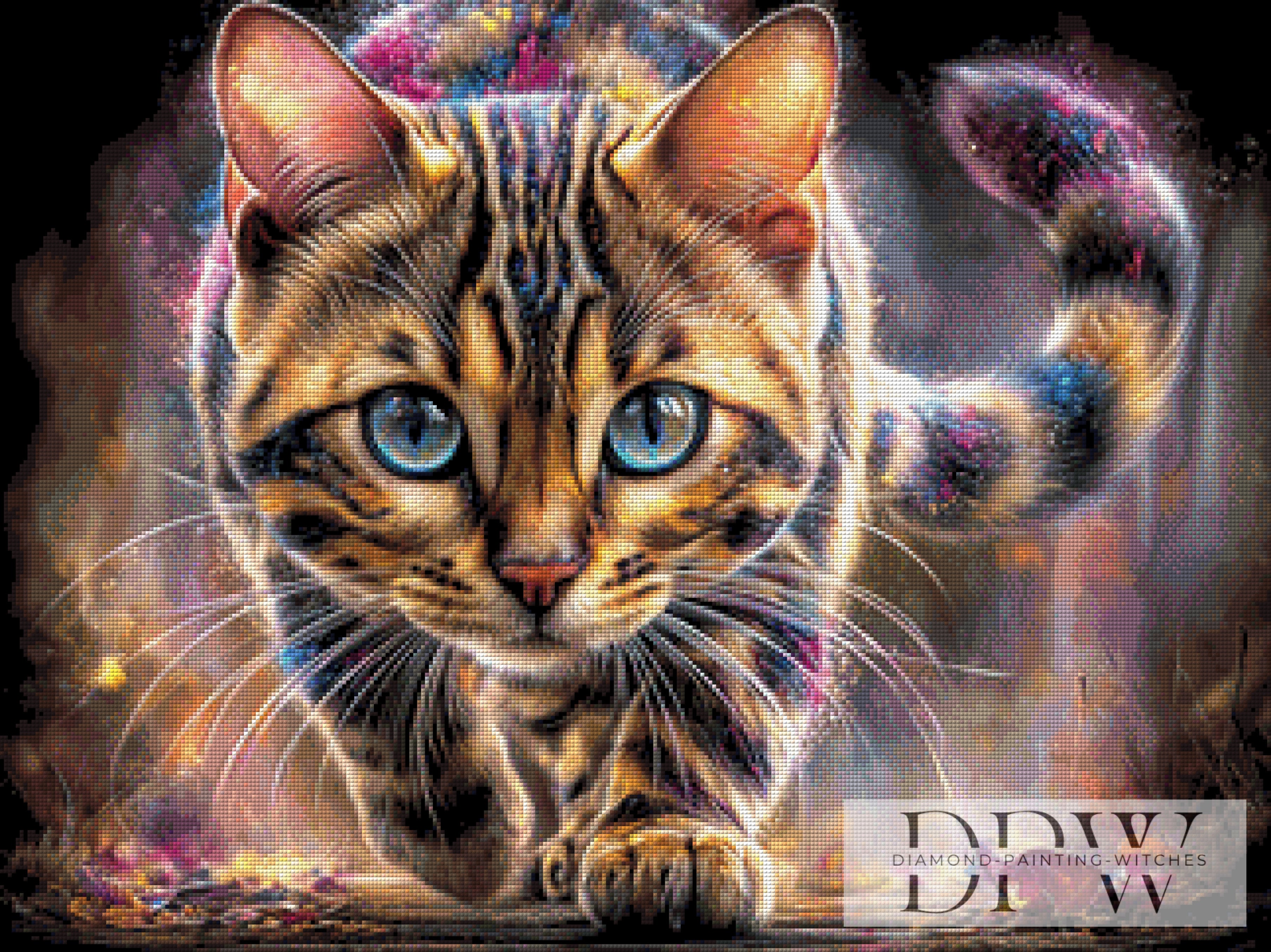 Streifchen by CreatiVart mit 230 Farben