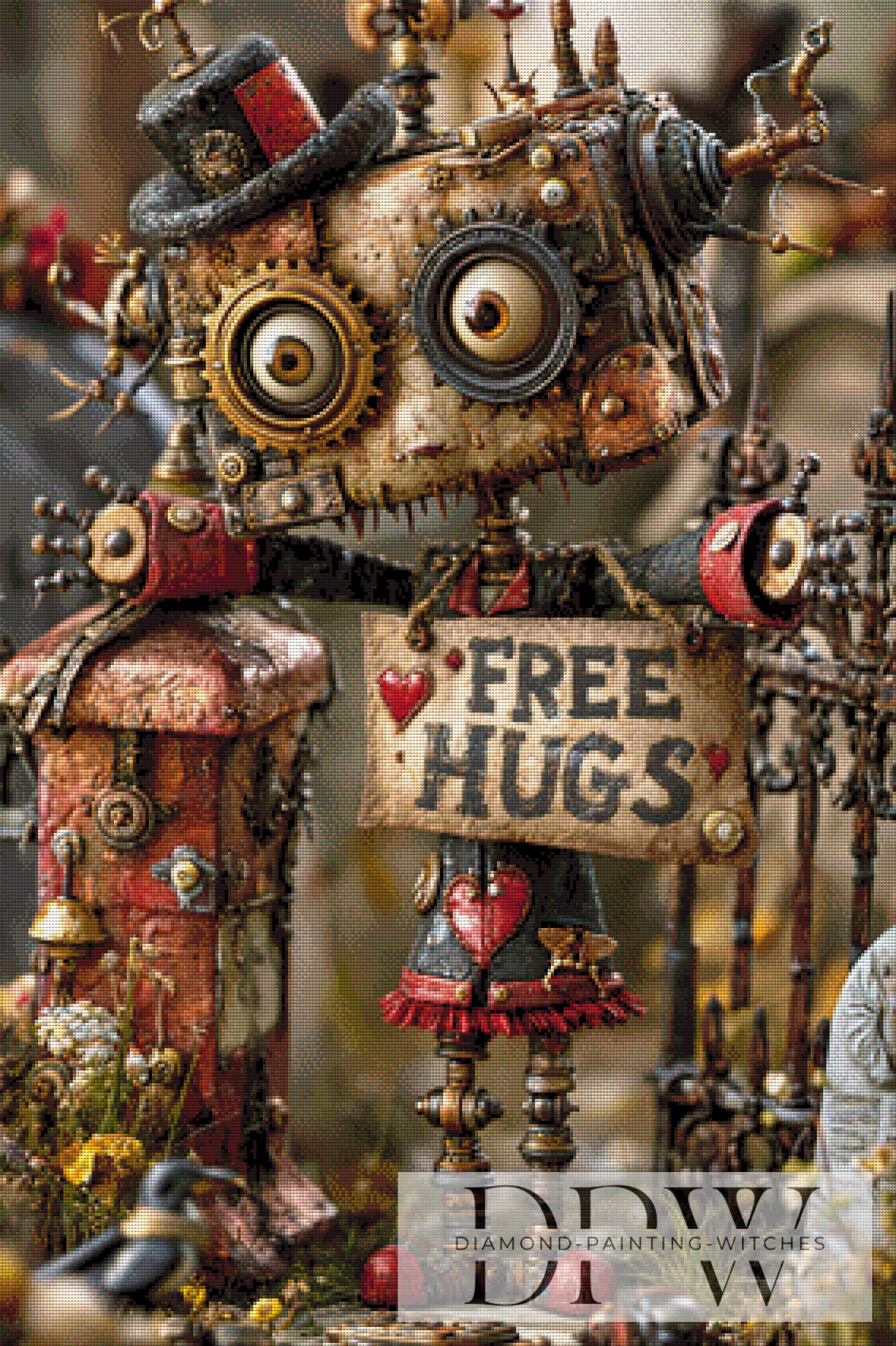 Rob Huggie by Pixxel Pics mit 230 Farben
