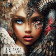 Engel & Teufel by theA.art mit 230 Farben
