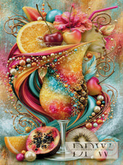 Fruchtcocktail by CleoDora mit 360 Farben