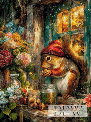 Winterhörnchen by CleoDora mit 270 Farben