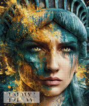 Atem der Freiheit by Lisa Morgan mit 250 Farben