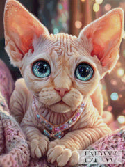 Sphynx Katze by Lisa Morgan mit 230 Farben