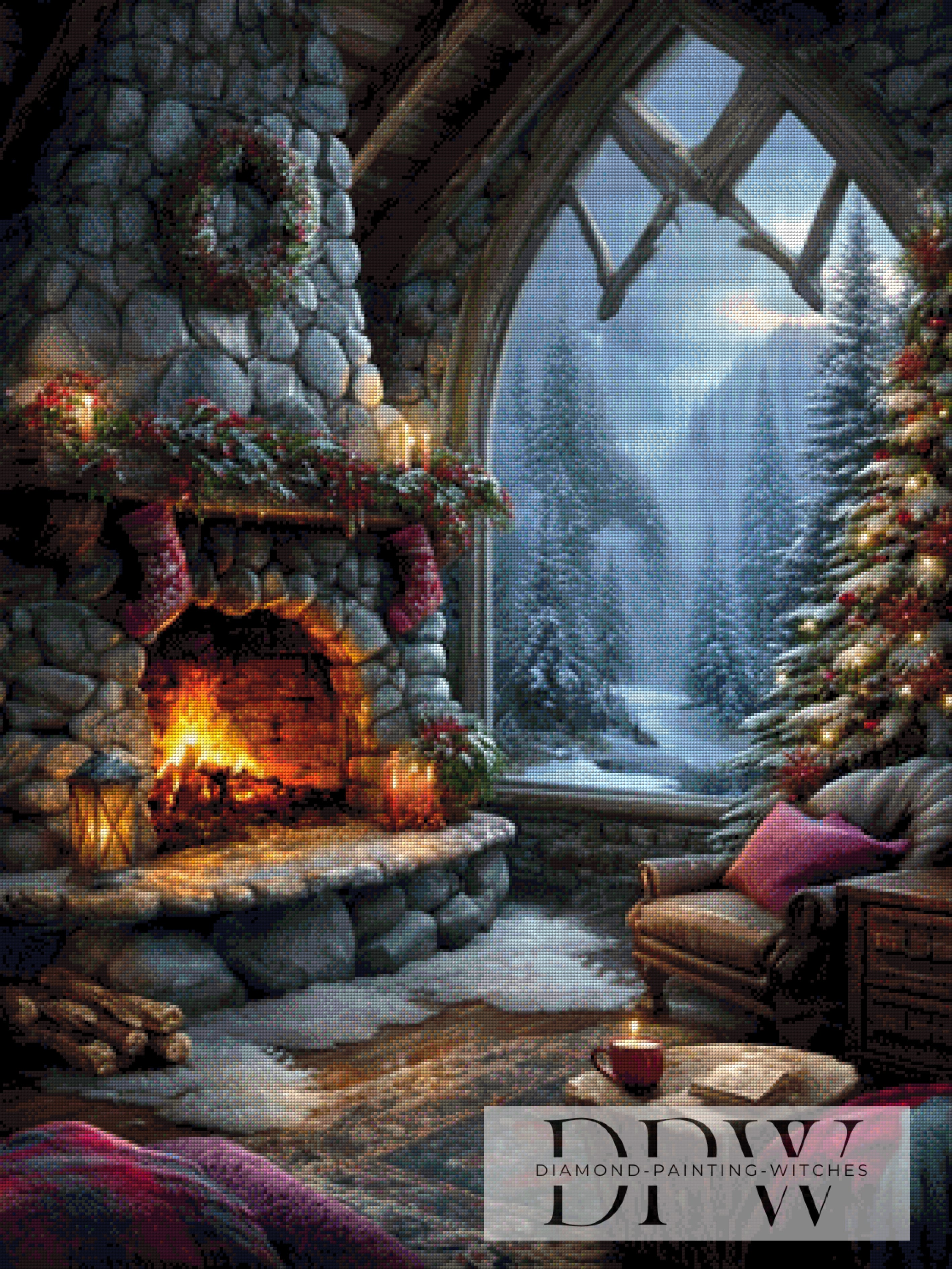 Winterzauber by Maggie mit 240 Farben