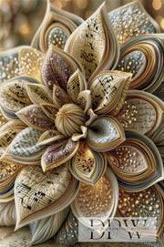 Melodienblume by CleoDora mit 150 Farben