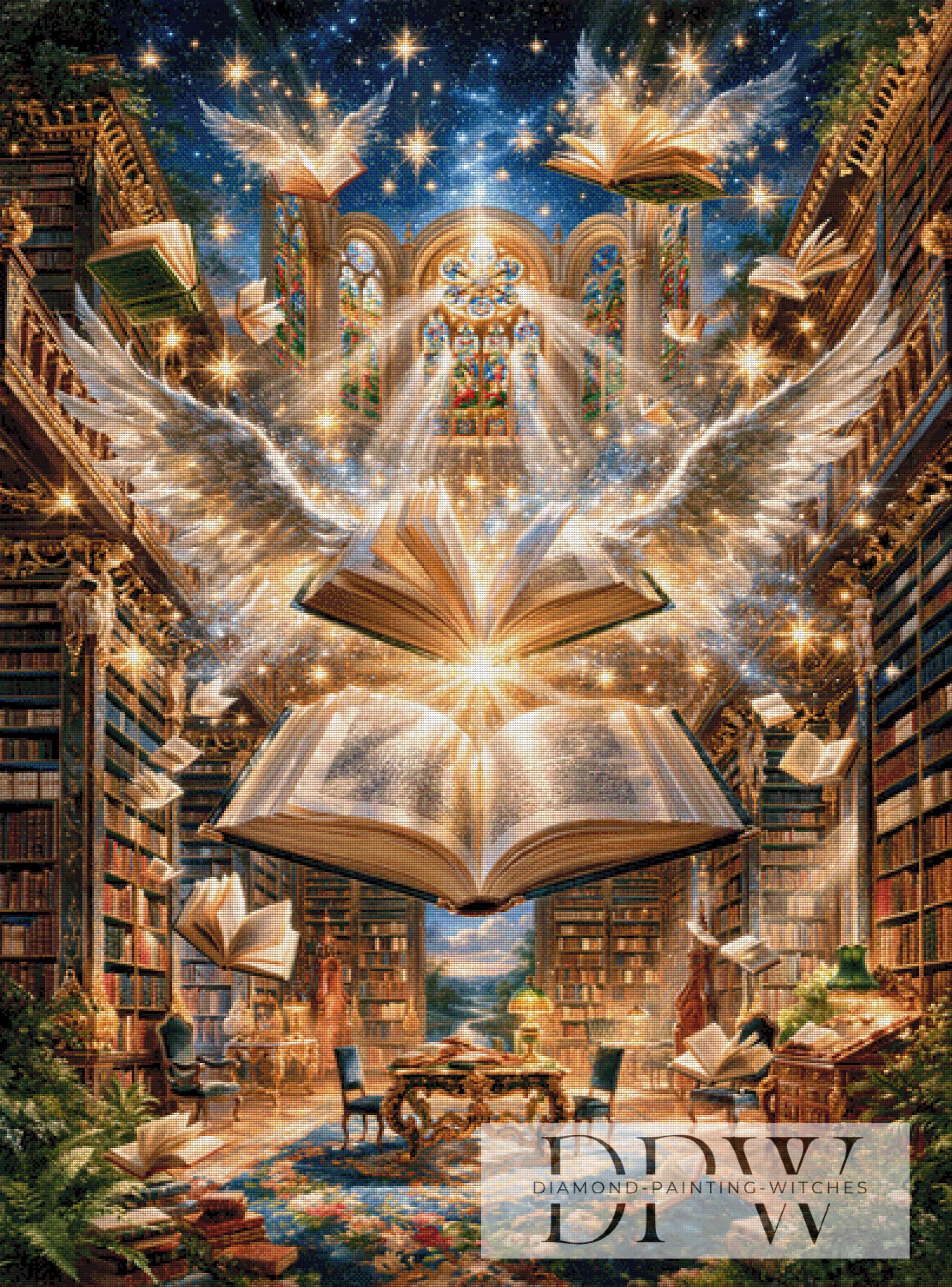 Books of Magic by Pixxel Pics mit 290 Farben