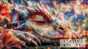 Traumdrache by ellufija mit 370 Farben