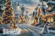 Schneegasse II by CreatiVart mit 260 Farben