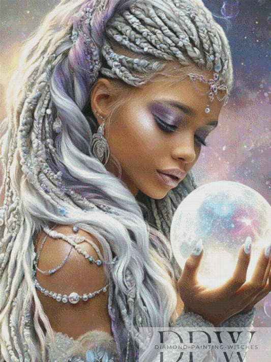 Celestial Oracle by Maggie 75x100cm mit 170 Farben DPW-764