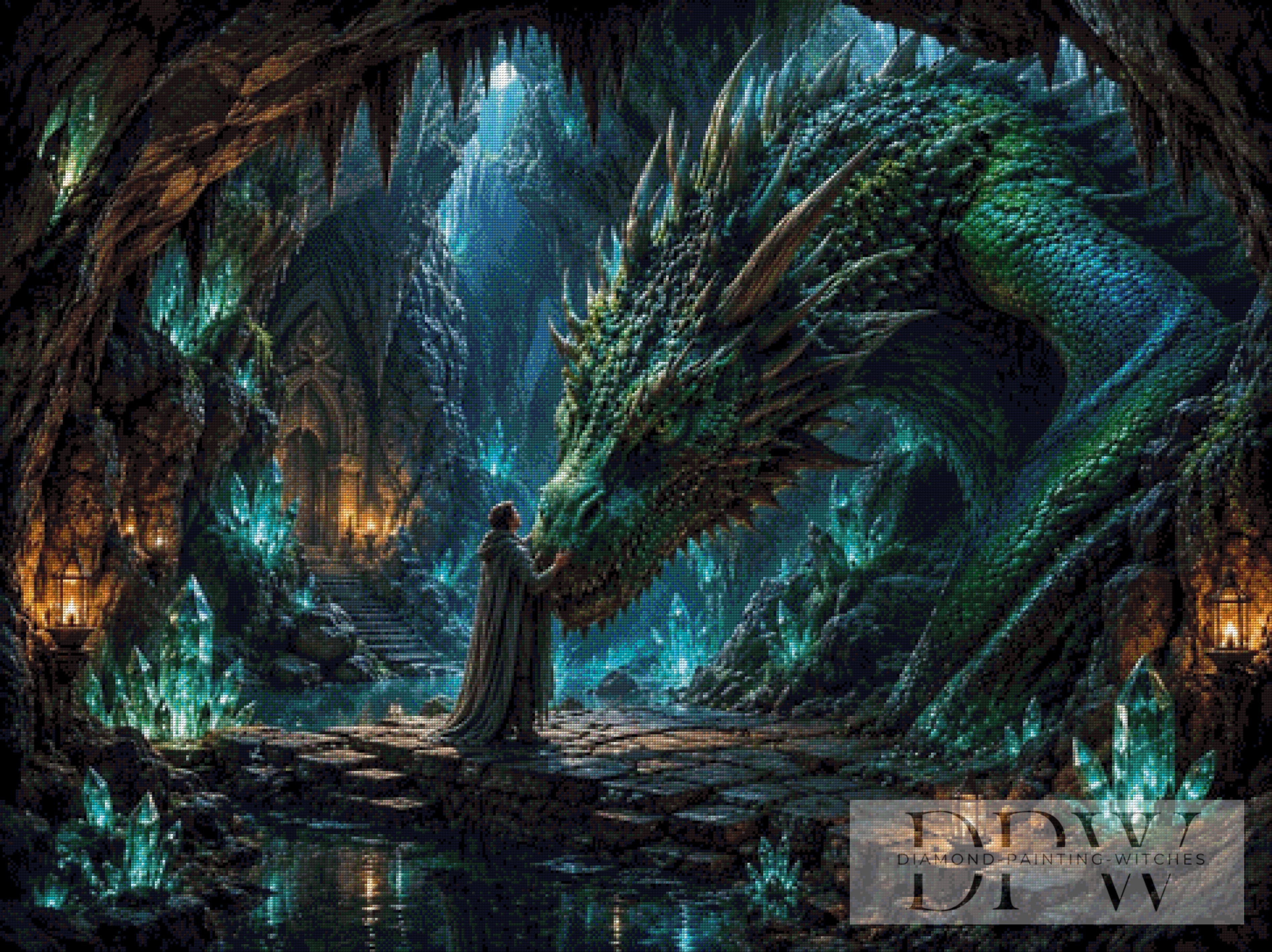Drachenhöhle by Maggie mit 200 Farben