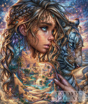 Wüstenmädchen der Sterne by Lisa Morgan mit 290 Farben