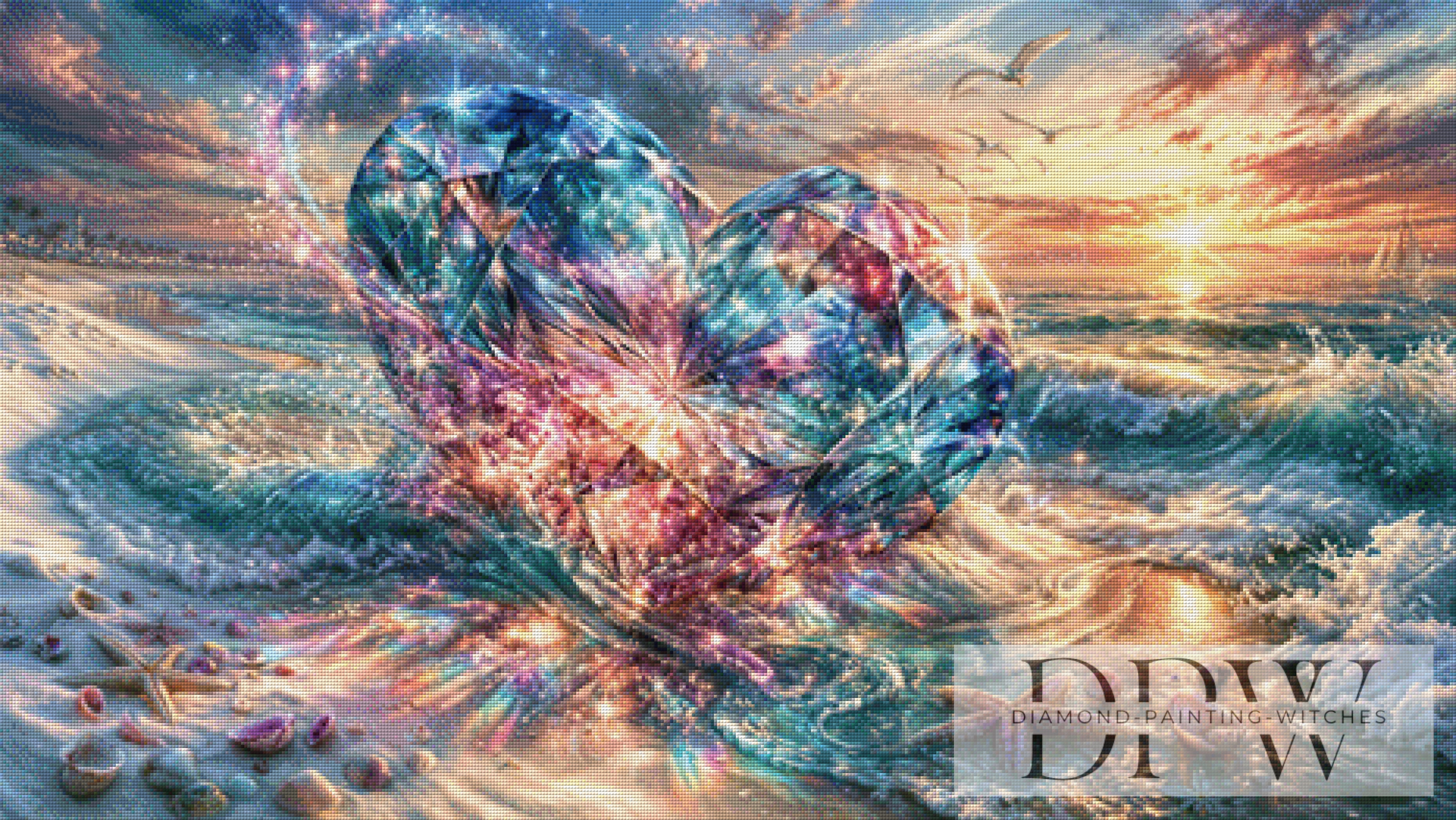Heartwave by ellufija mit 290 Farben