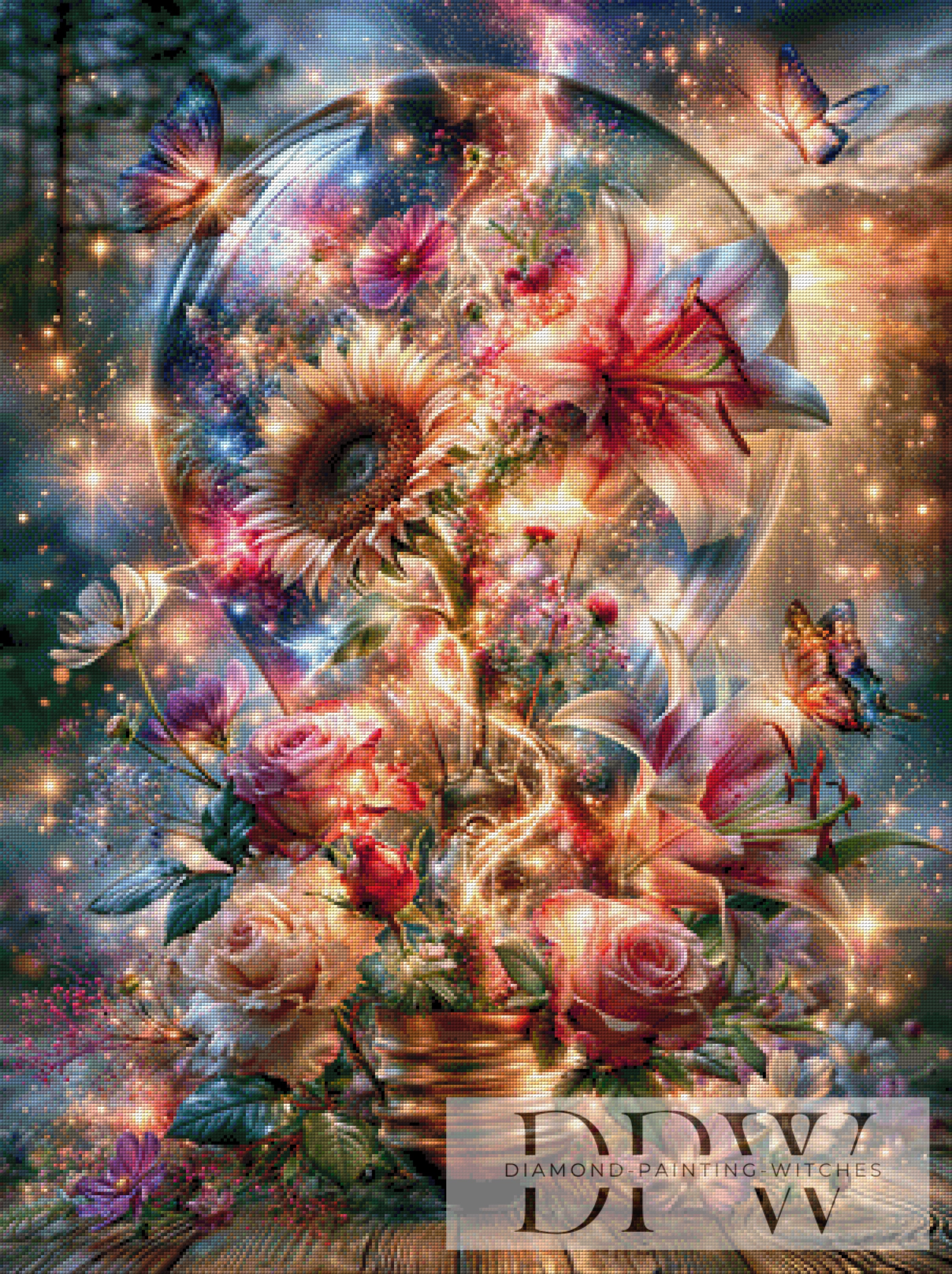 Bloomlight by ellufija mit 330 Farben