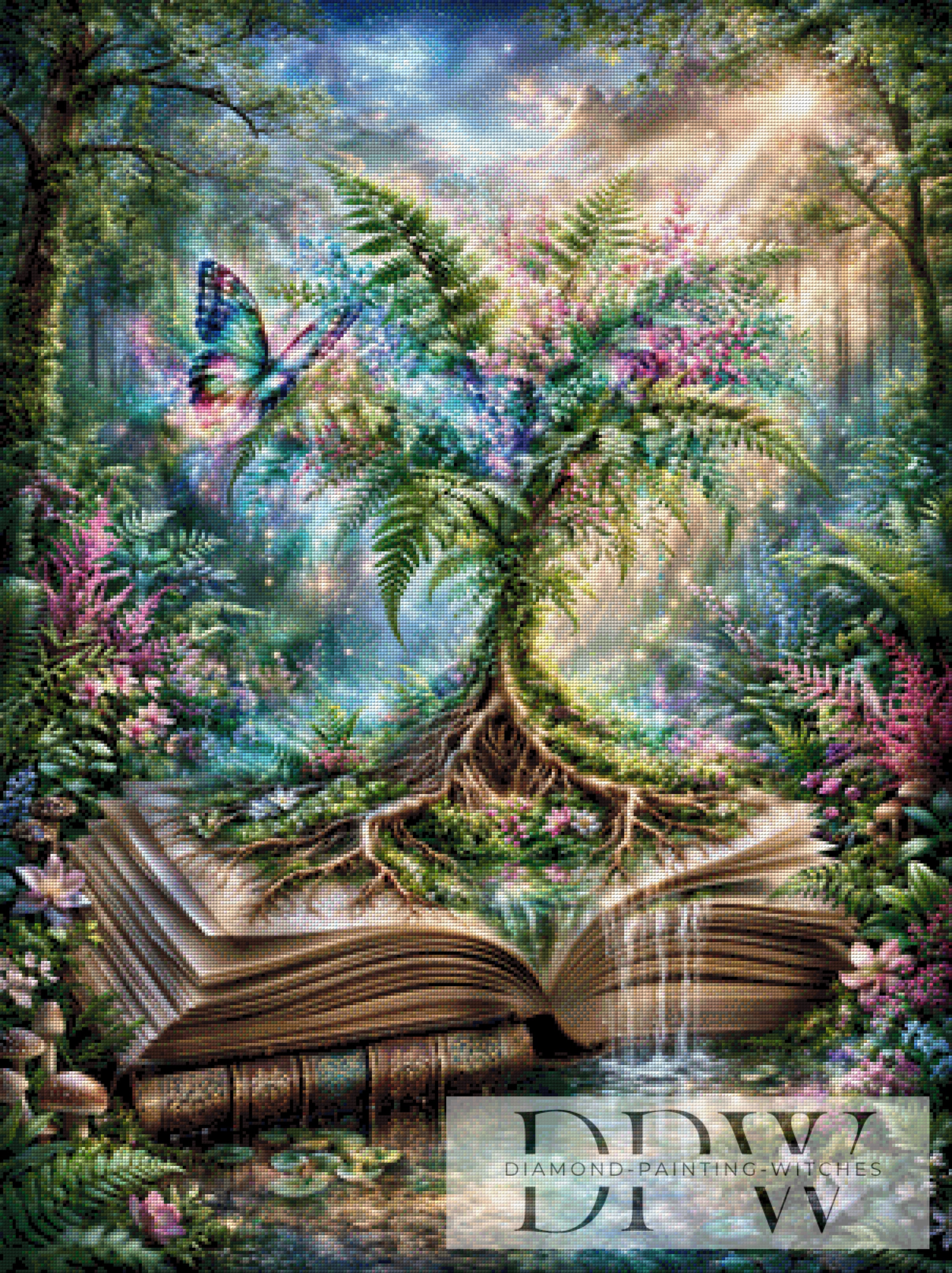 Booktree by ellufija mit 300 Farben