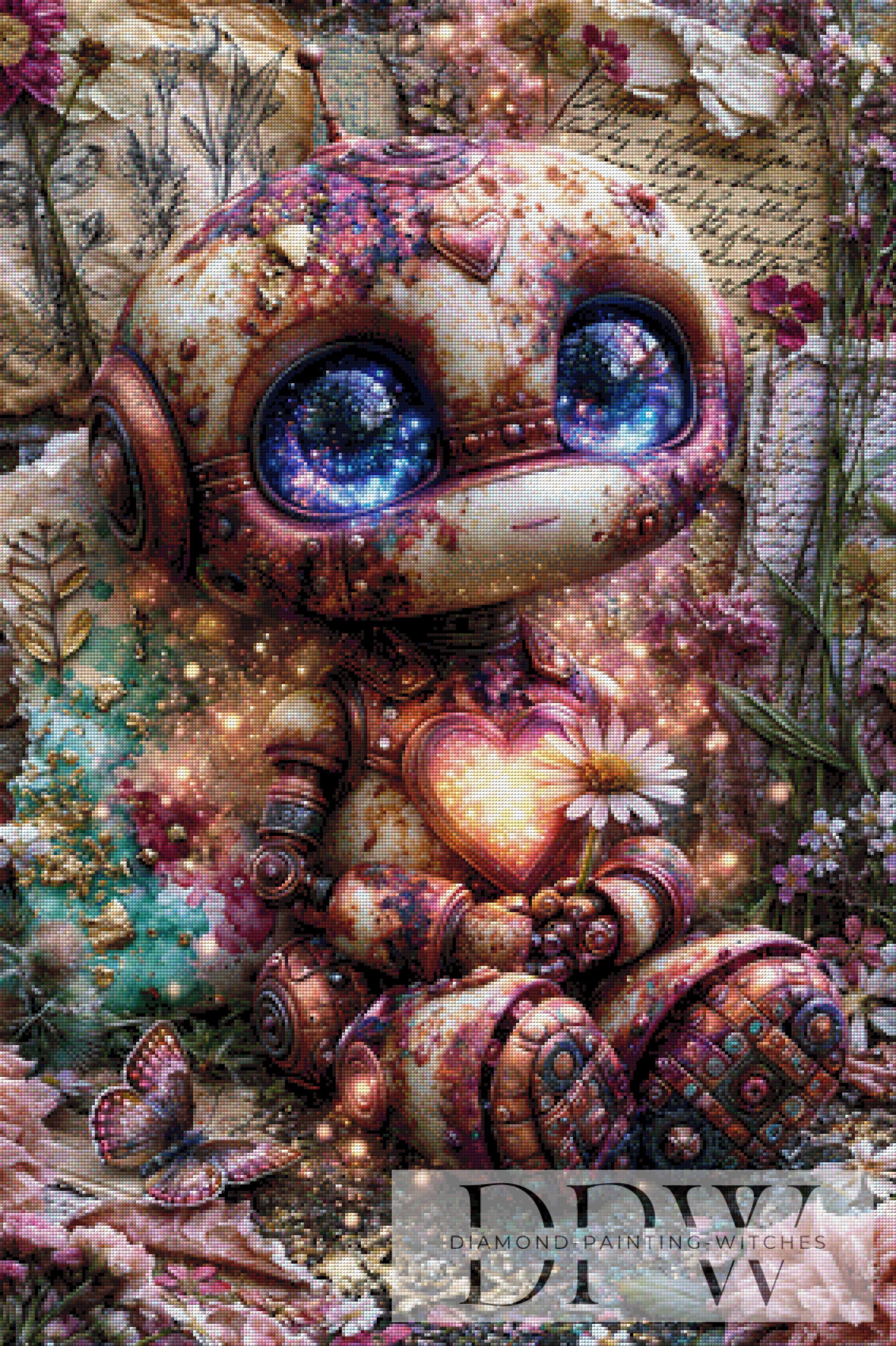 Lunabot by ellufija mit 330 Farben
