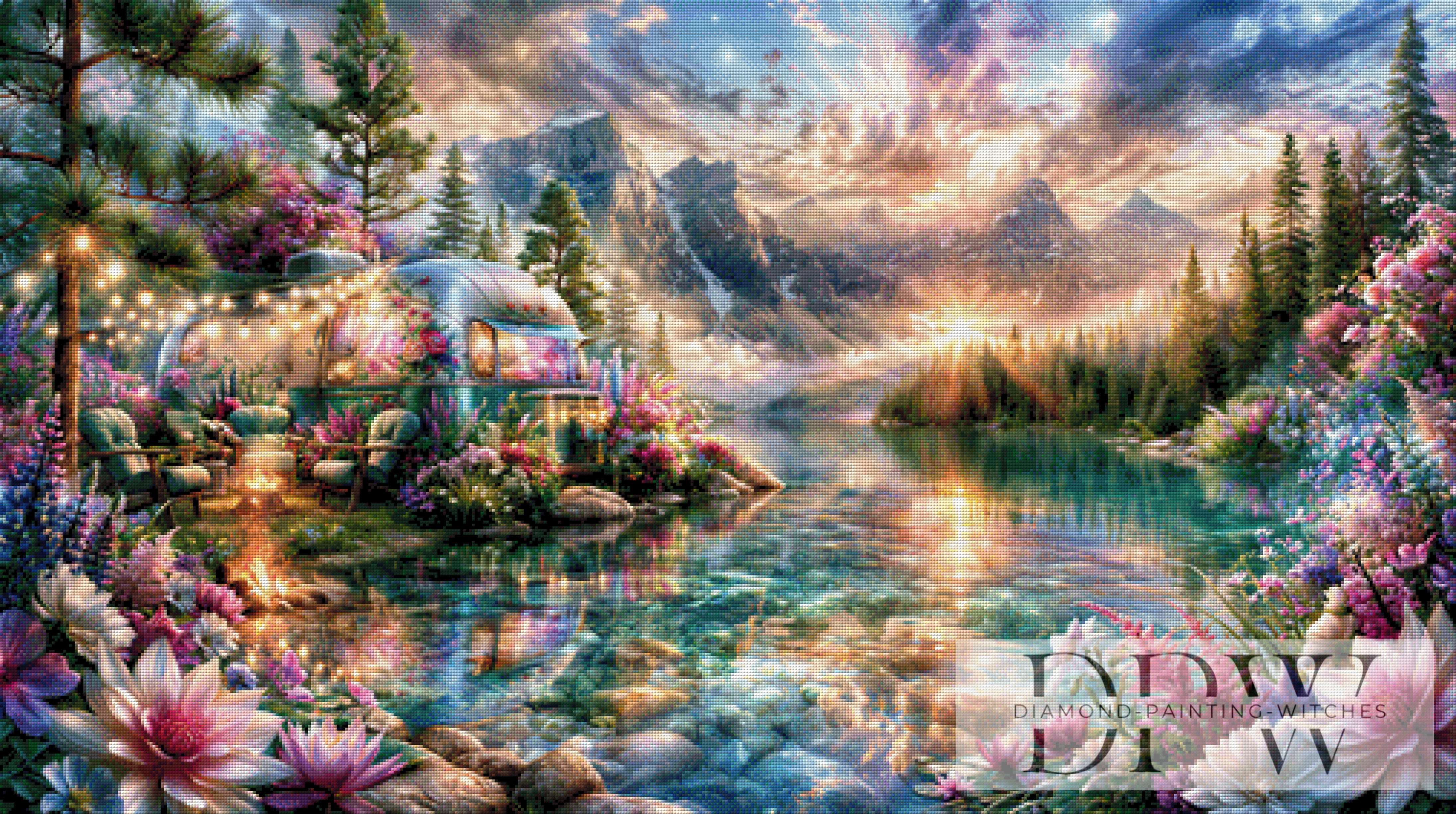 Campglow by ellufija mit 370 Farben