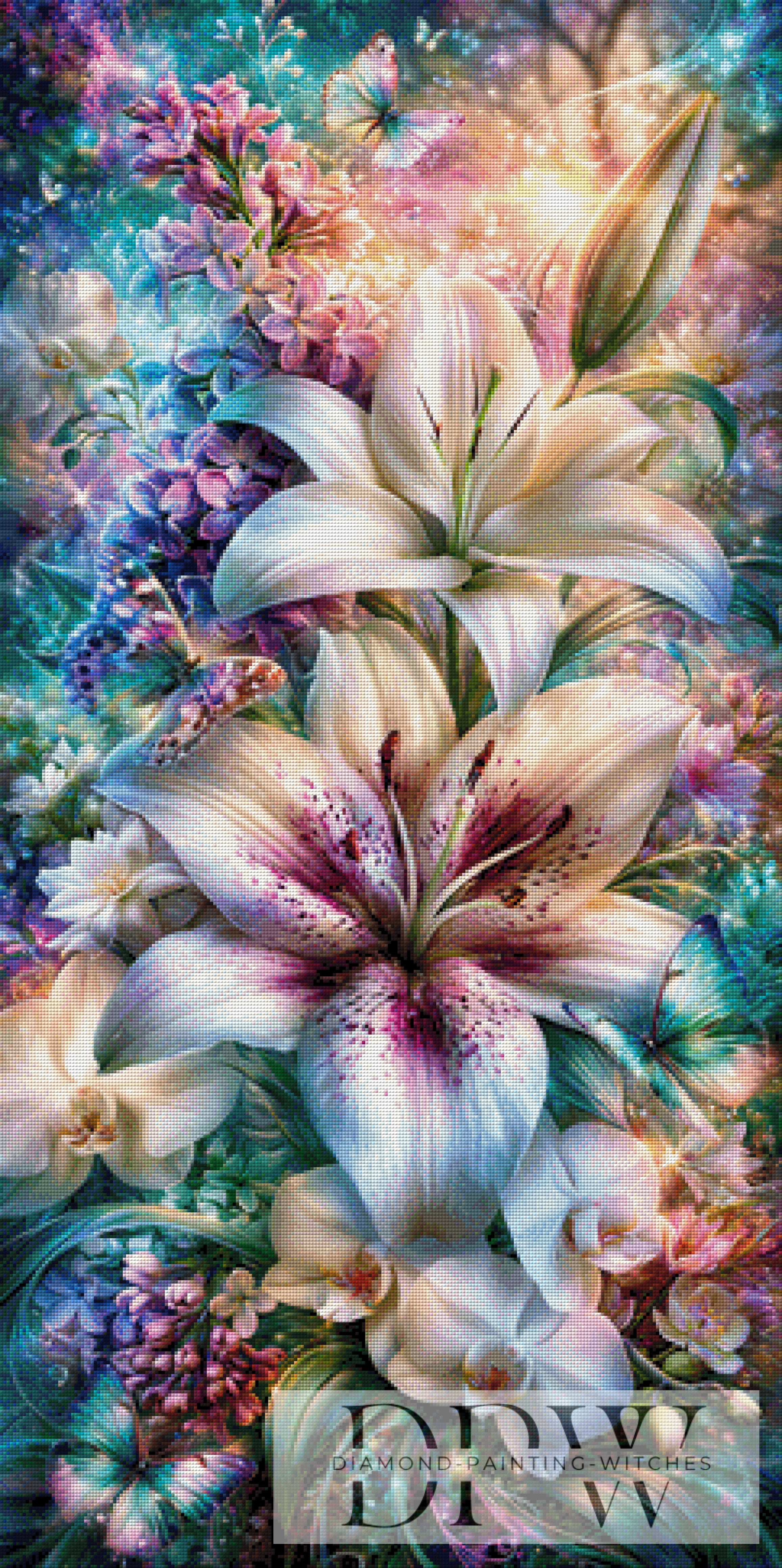 Lilyglow by ellufija mit 360 Farben