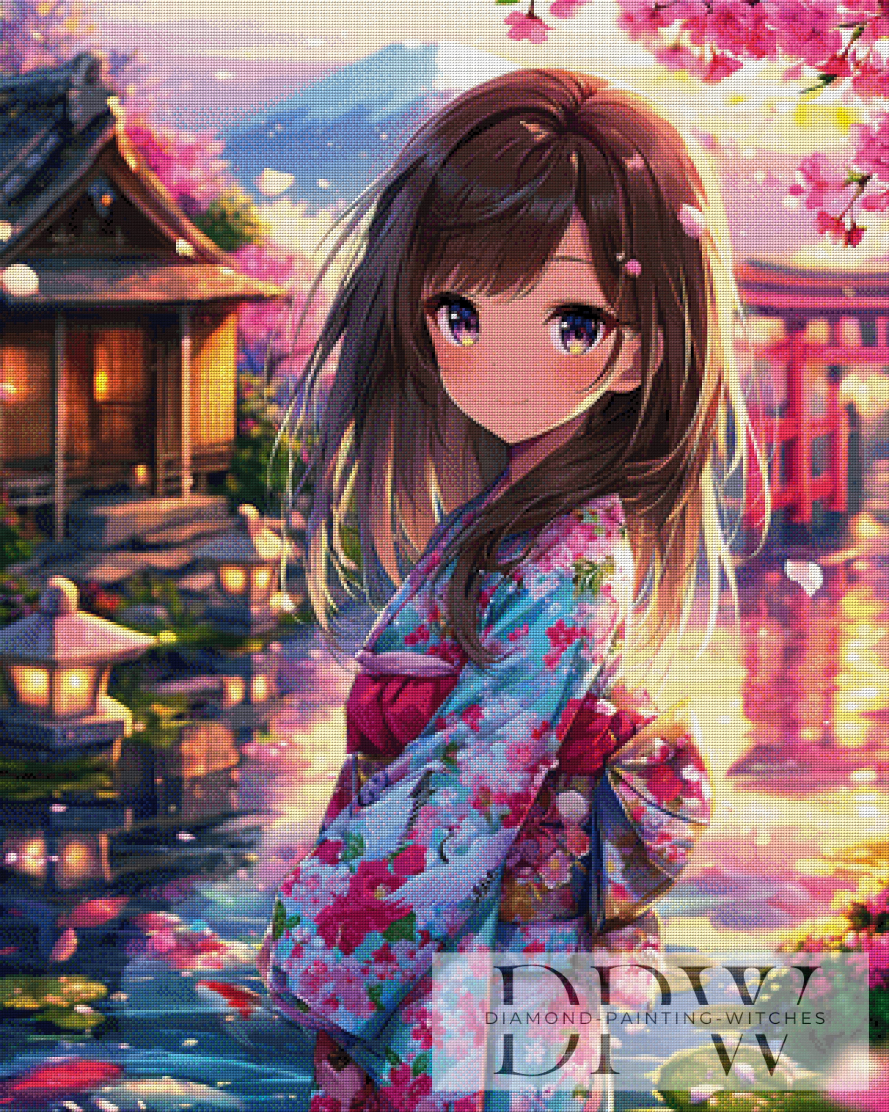 Sakuraveil by ellufija mit 360 Farben