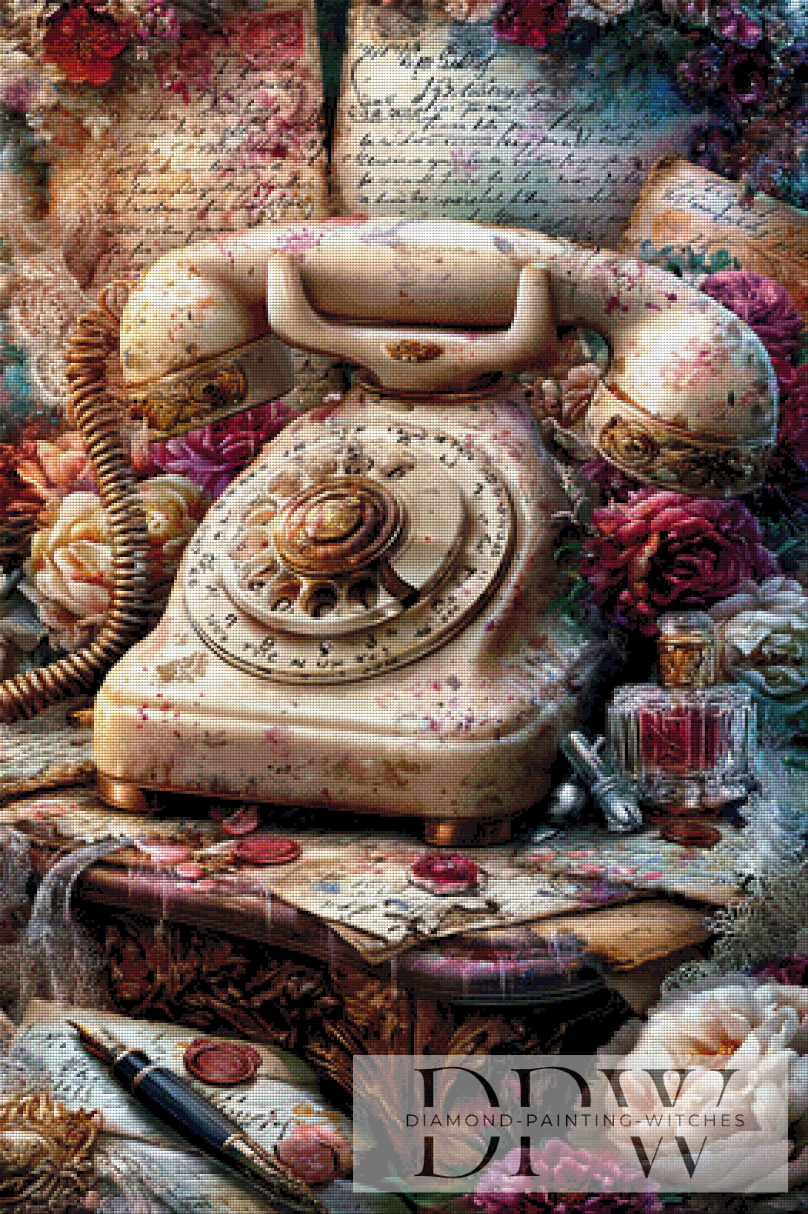 Original Vintage - Lost Telefon by ellufija mit 270 Farben