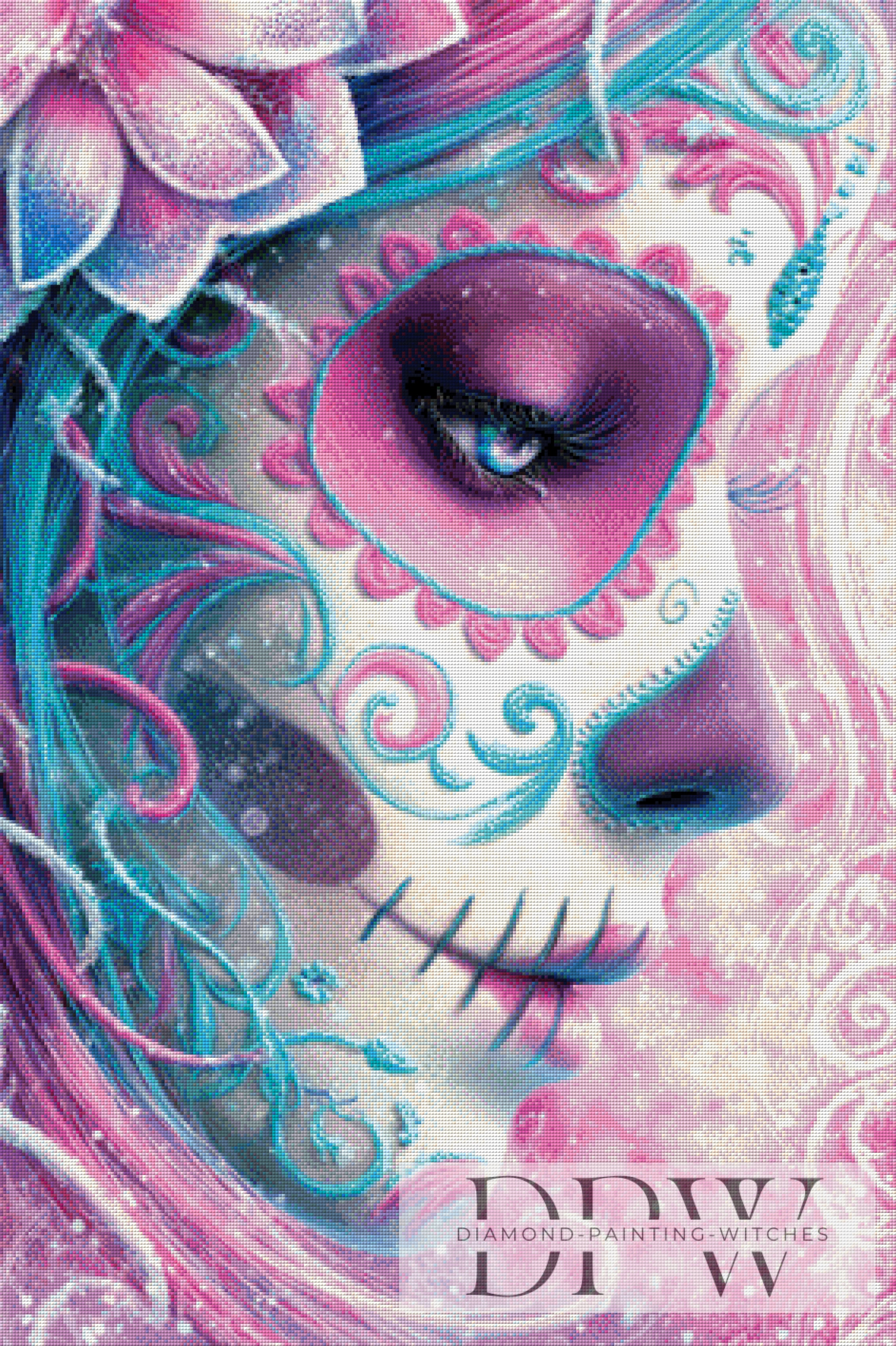 Pastellmuerta by Elly_A.I mit 160 Farben