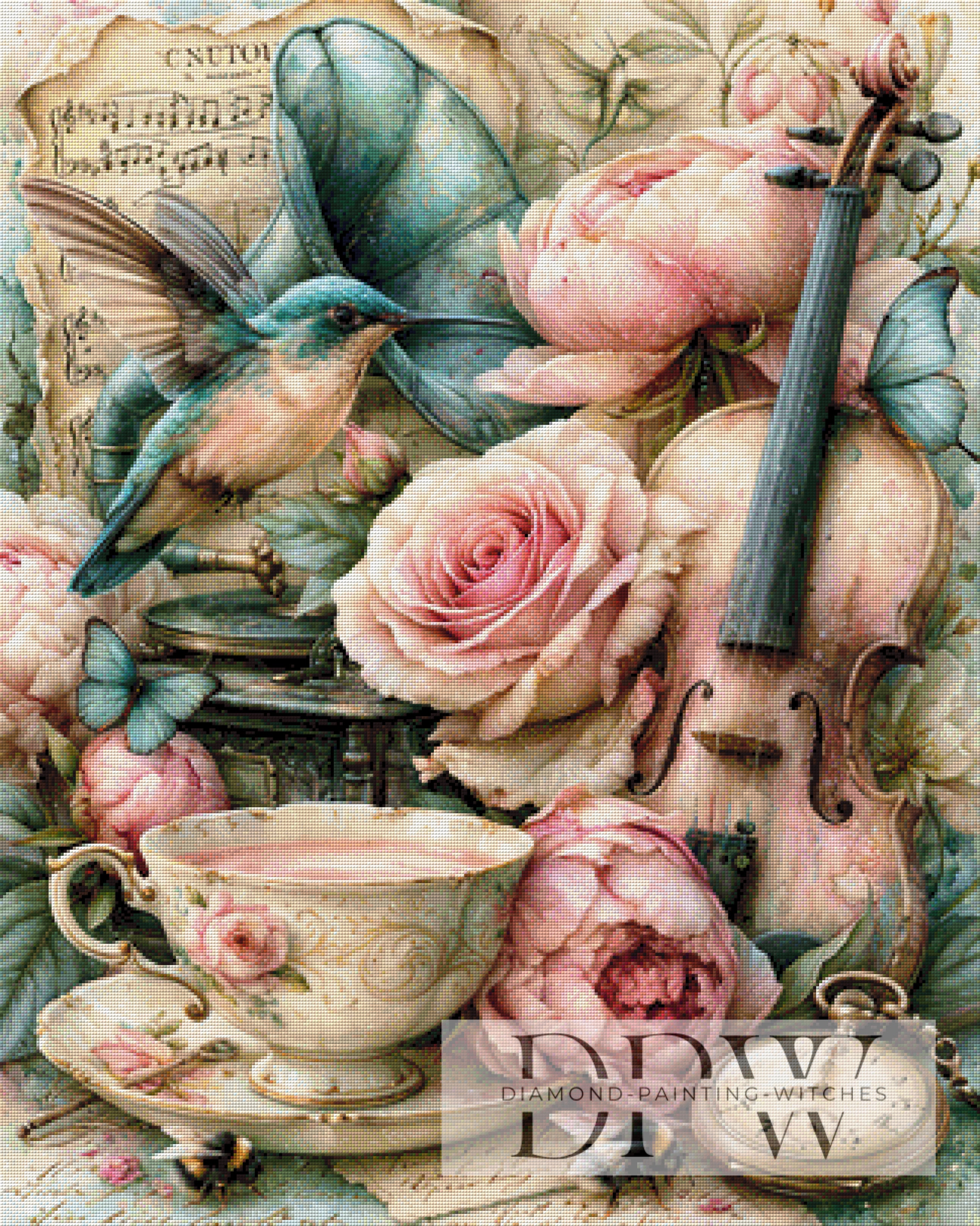 Kolibri Klänge by Elly_A.I mit 270 Farben