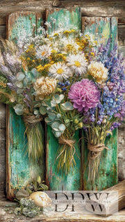 Holzblumen by Elly_A.I mit 300 Farben