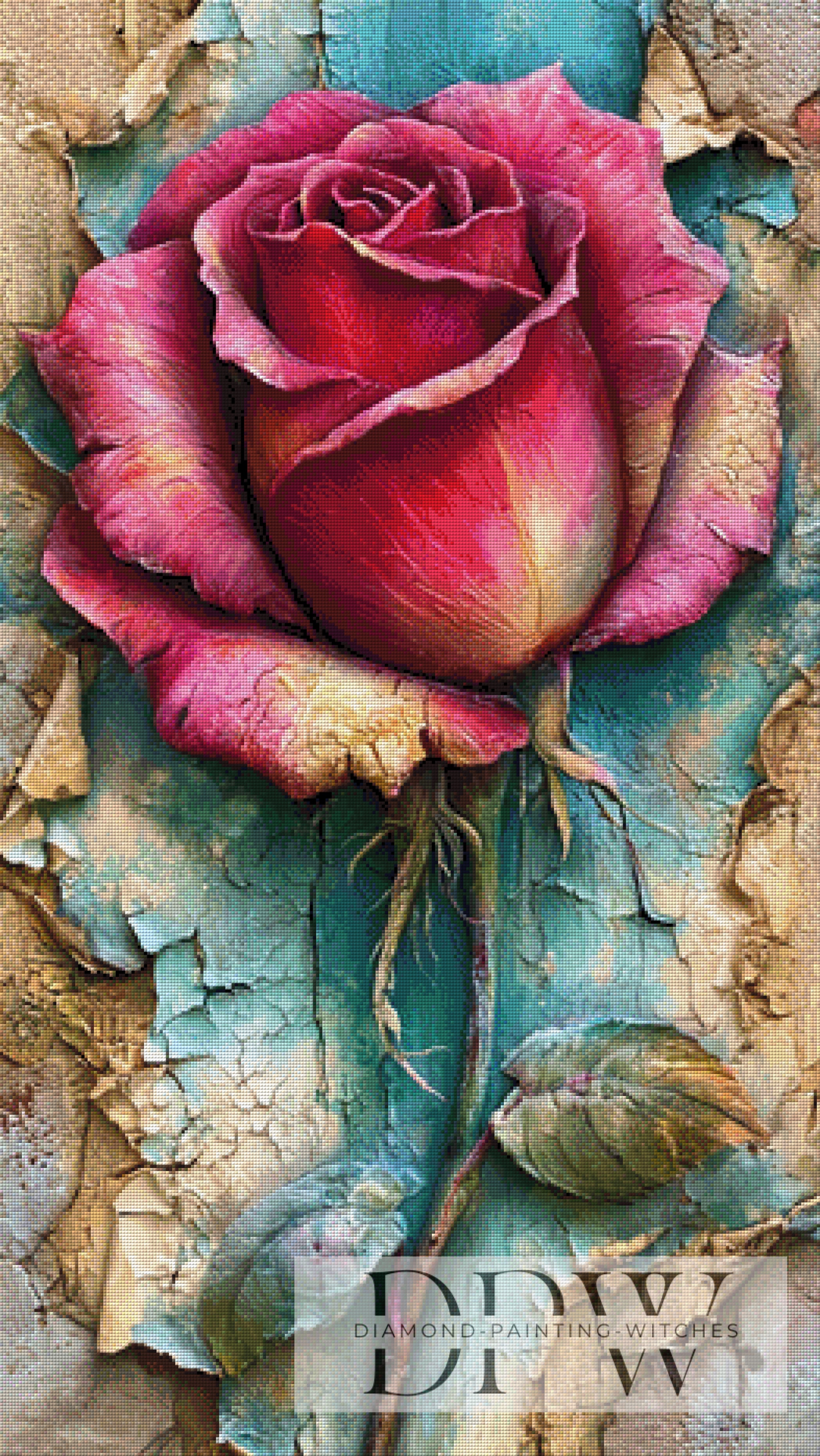 Rosenwunder by Elly_A.I mit 320 Farben