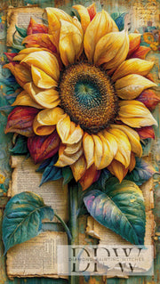 Sonnenblume by Elly_A.I mit 290 Farben