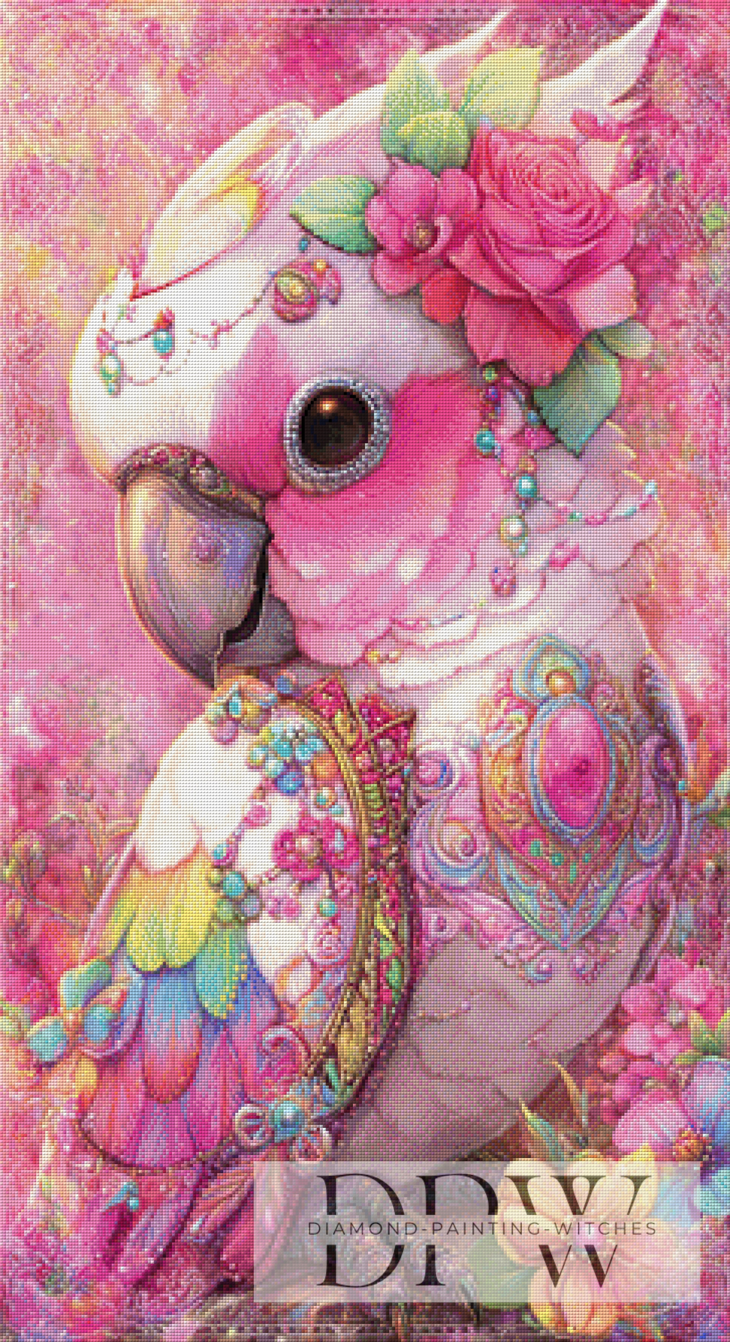 Rosa Lady by Elly_A.I mit 270 Farben