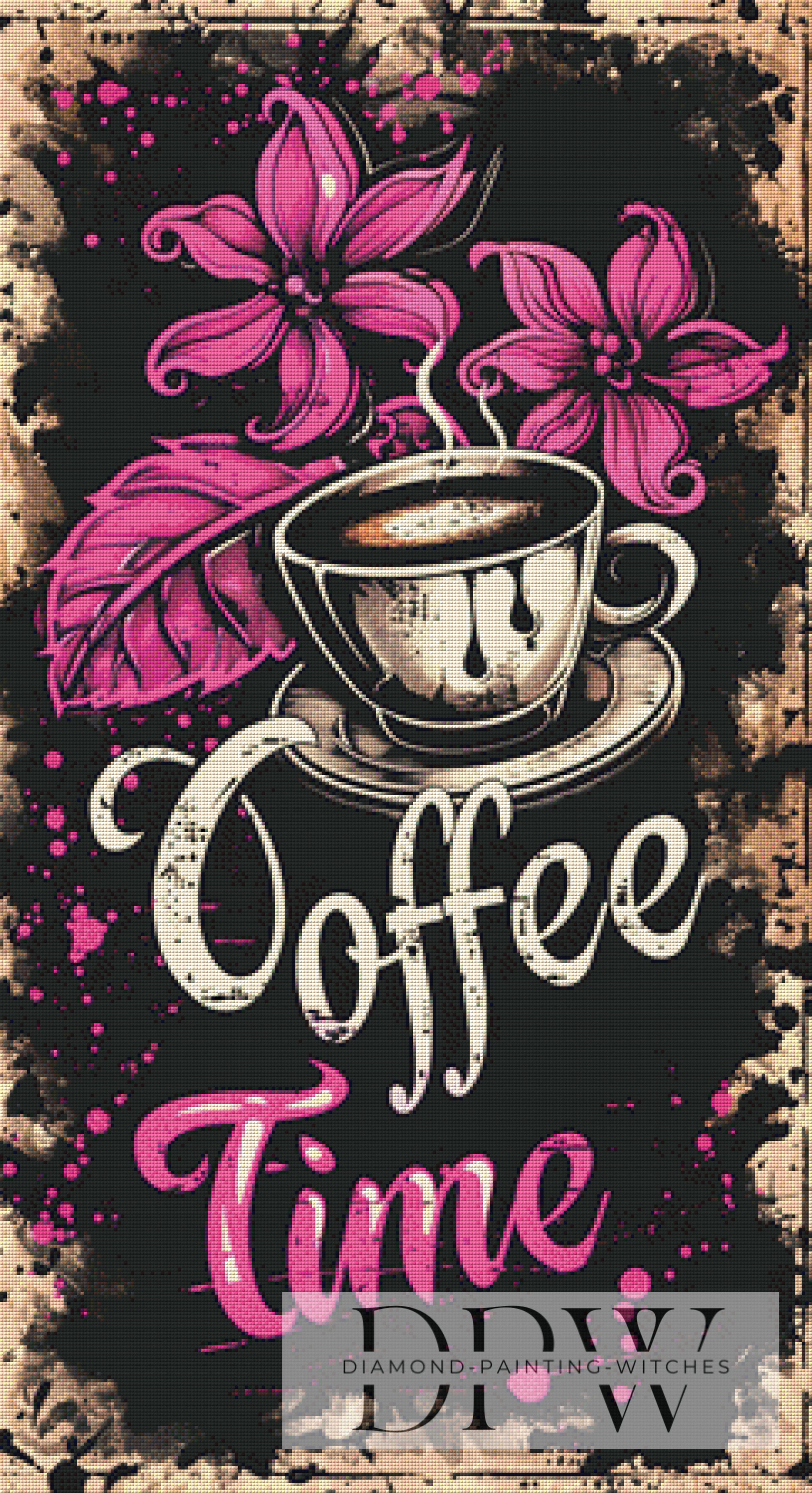 Coffee Time by Elly_A.I mit 140 Farben