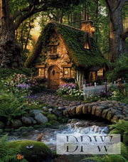 Landhaus im Grünen II by Maggie mit 240 Farben